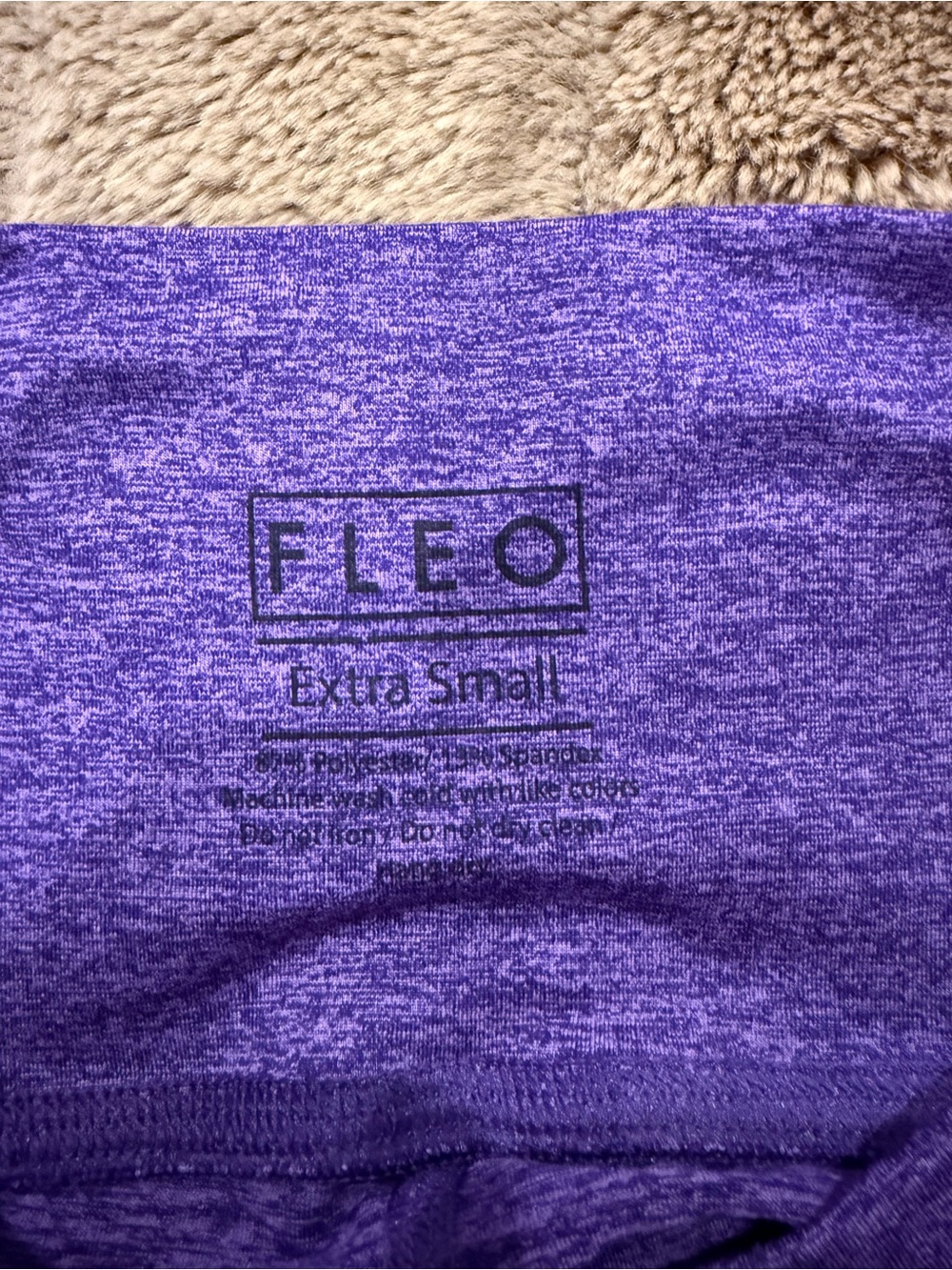 Fleo High Rise Contour Shorts - Picture 3 of 3